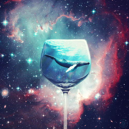 Звичайнісінький стаканний кит в космосі Звичайнісінький стаканний кит в космосі